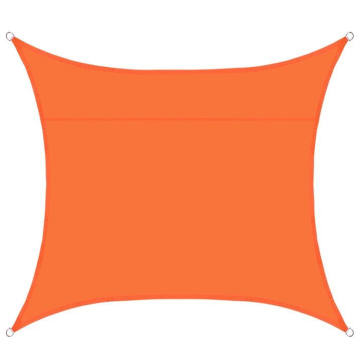 HDPE And Oxford Material UV Stabilized SunShading Sail